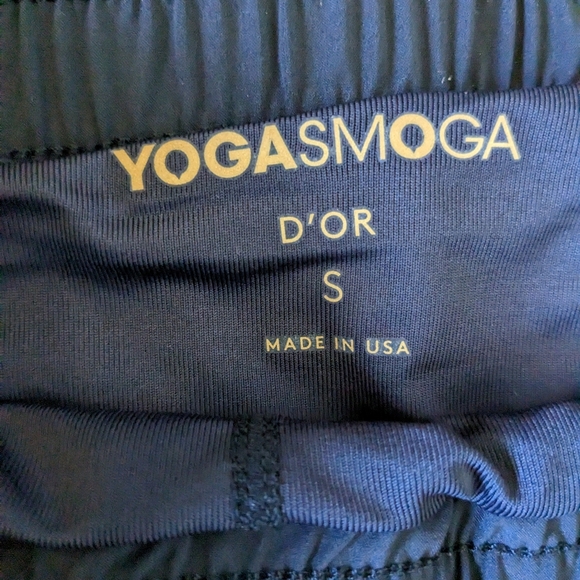 NWT Yogasmoga California Shorts Carbon Gray Men's Size Small Made in USA - Picture 3 of 4